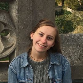 Charlotte Franssen, Master’s in Greek and Latin Languages and Literature